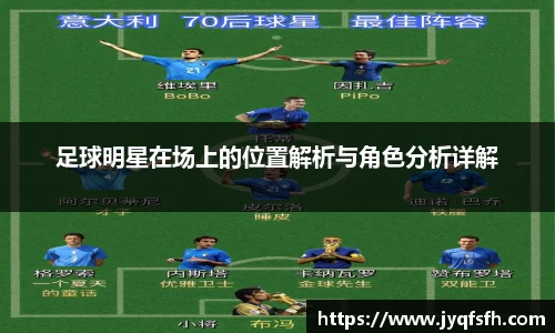 足球明星在场上的位置解析与角色分析详解