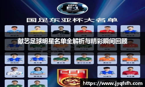 献艺足球明星名单全解析与精彩瞬间回顾