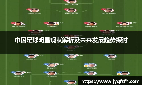 中国足球明星现状解析及未来发展趋势探讨